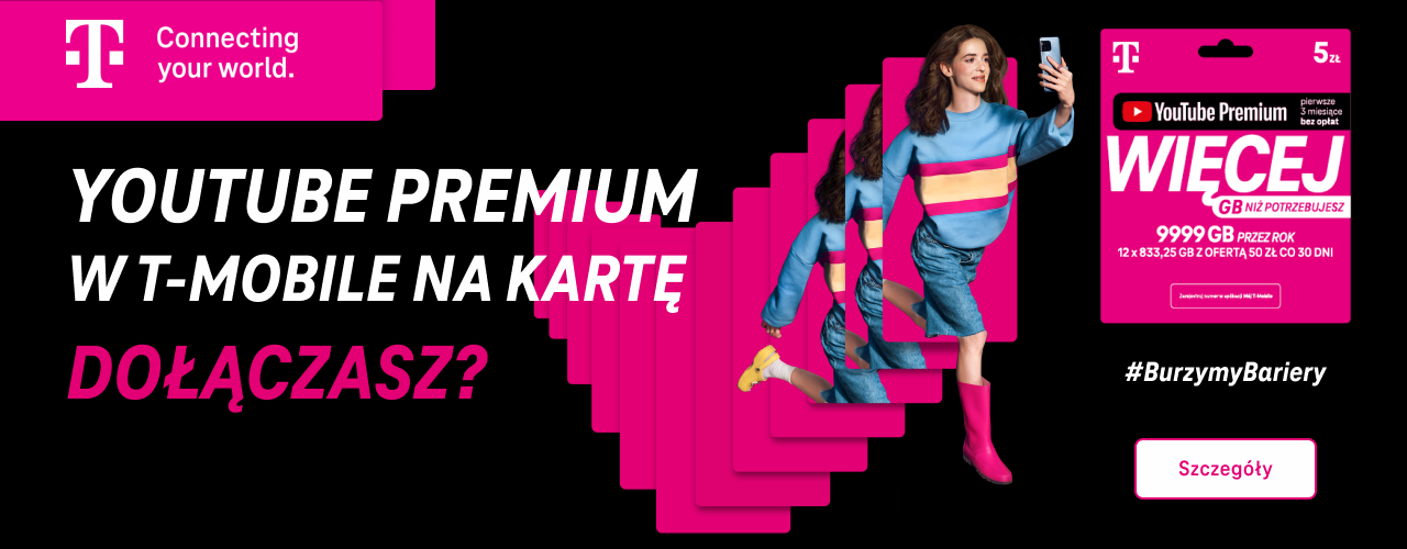YouTube Premium bez opłat przez 3 pierwsze miesiące!