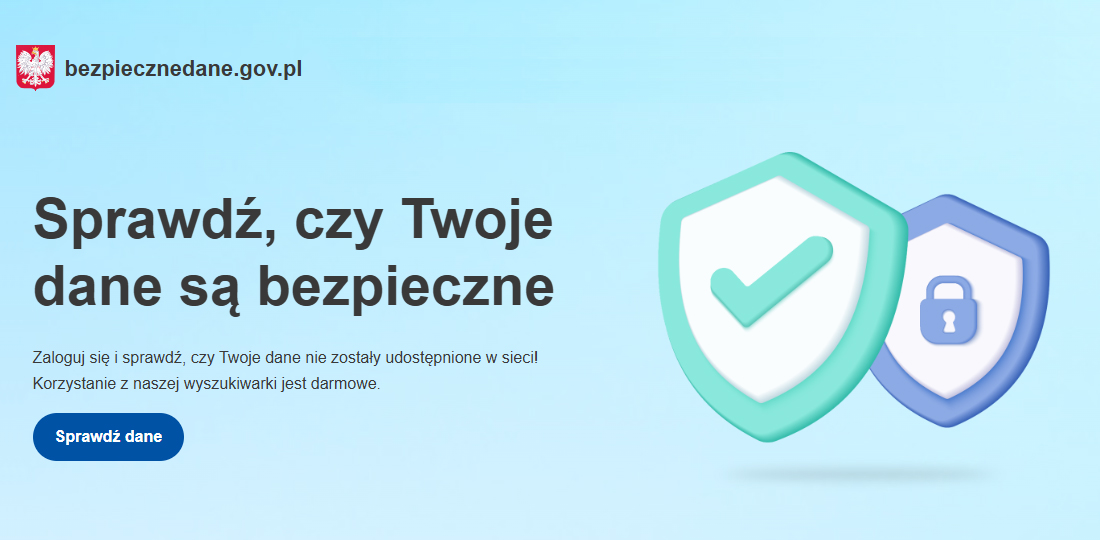 Sprawdź, czy Twoje dane są bezpieczne!