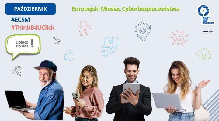KZBS patronem honorowym Europejskiego Miesiąca Cyberbezpieczeństwa 2025